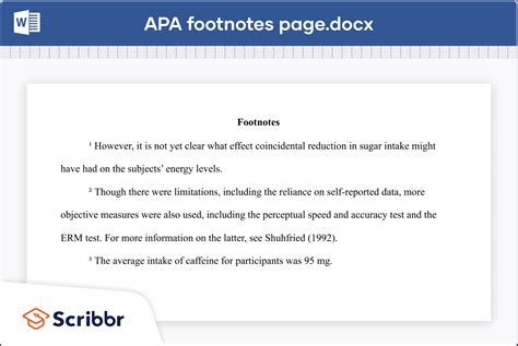 Apa footnotes. Things To Know About Apa footnotes. 